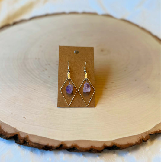 Amethyst Bliss Earrings