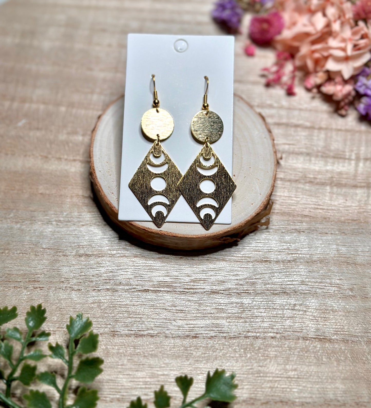 Lunar Glow Earrings