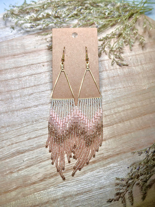 Spring Meadow Fringe Earrings